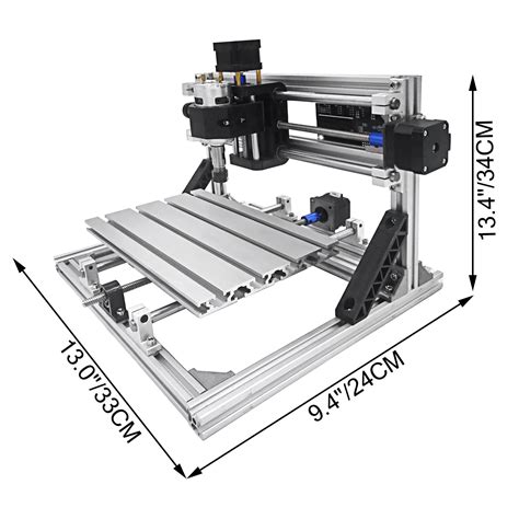 VEVOR 3 Axis CNC 2418 Router Laser Engraver Kit 